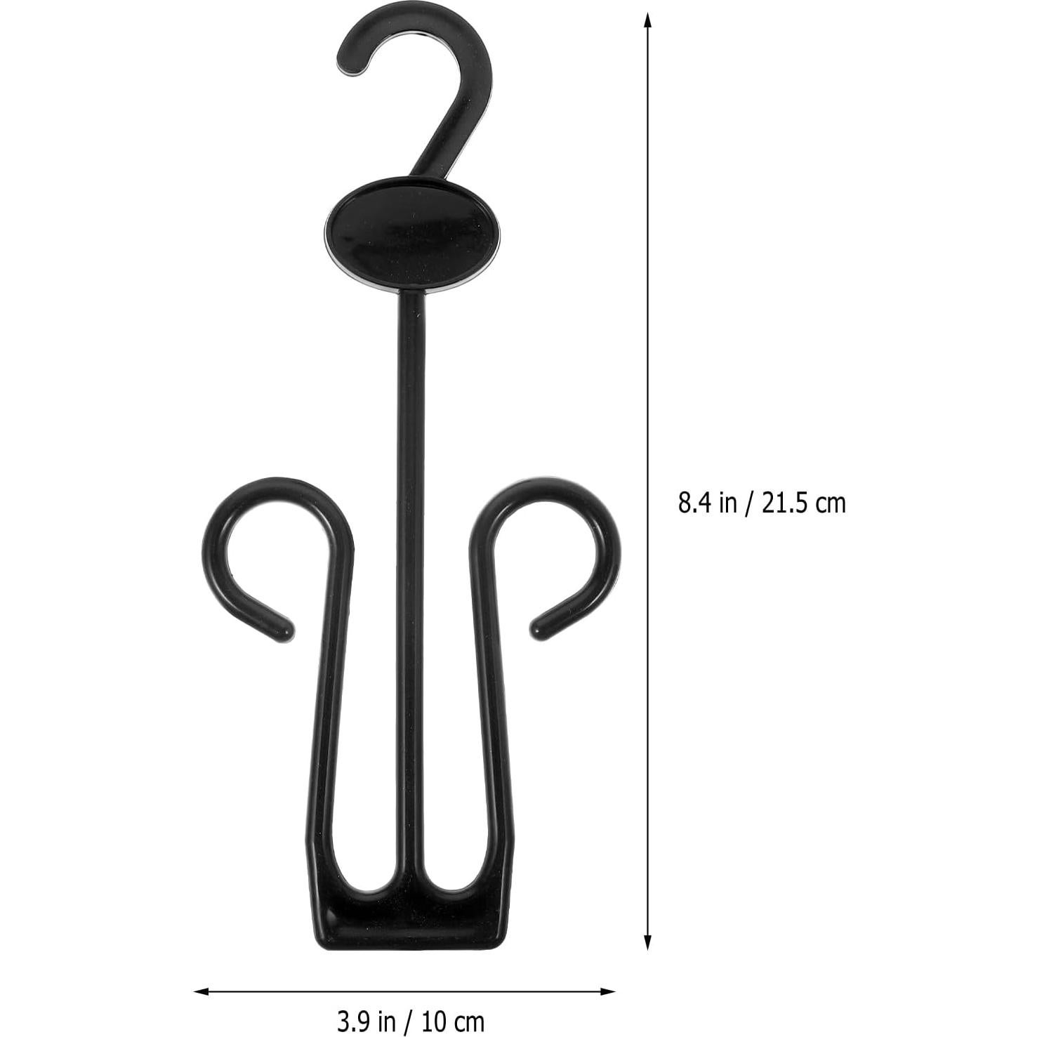 Ganchos para Exhibición de Zapatos LIOOBO - Paquete de 15 Unidades