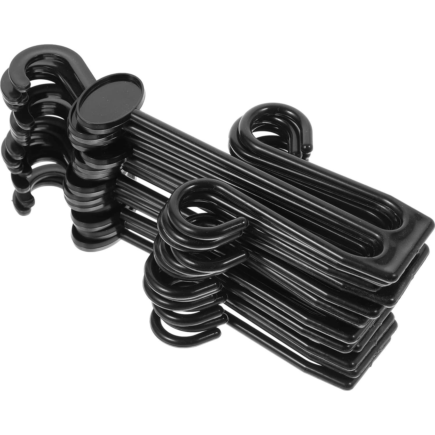 Ganchos para Exhibición de Zapatos LIOOBO - Paquete de 15 Unidades