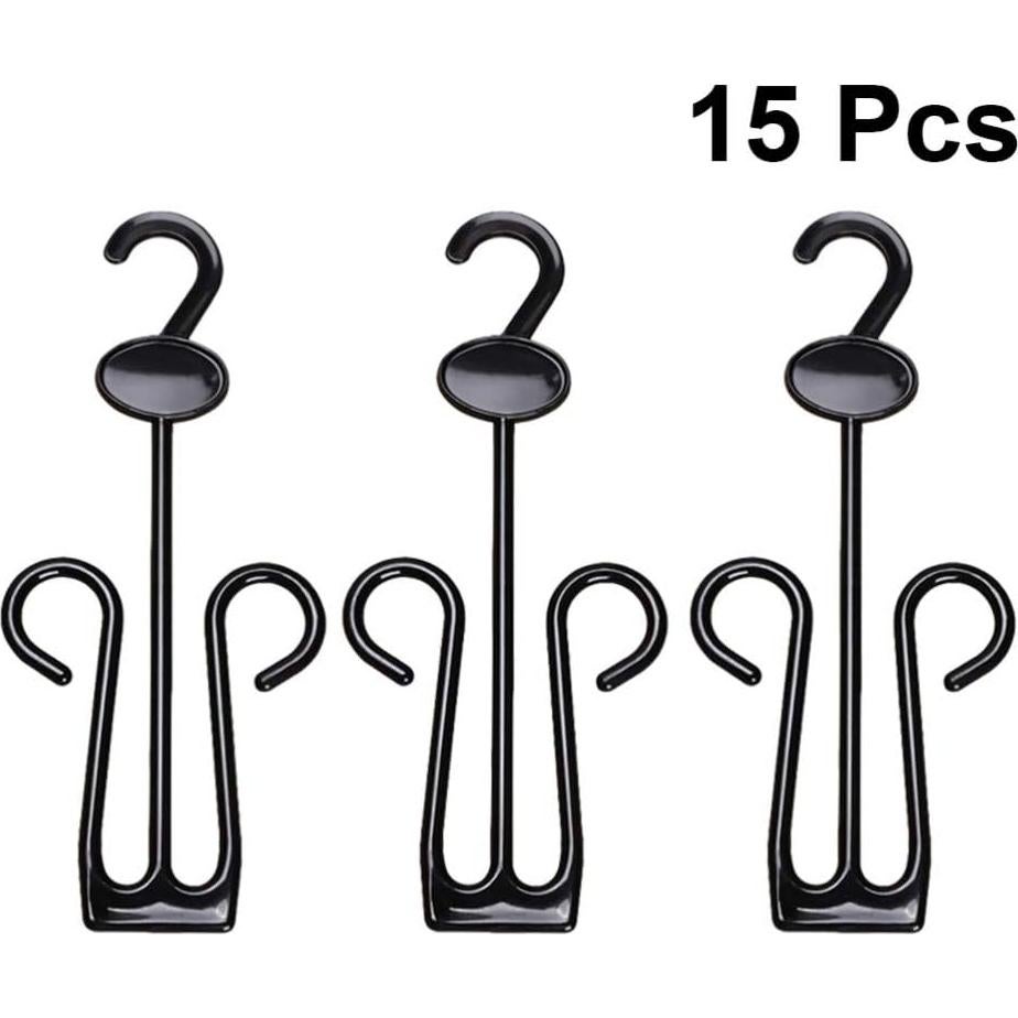 Ganchos para Exhibición de Zapatos LIOOBO - Paquete de 15 Unidades