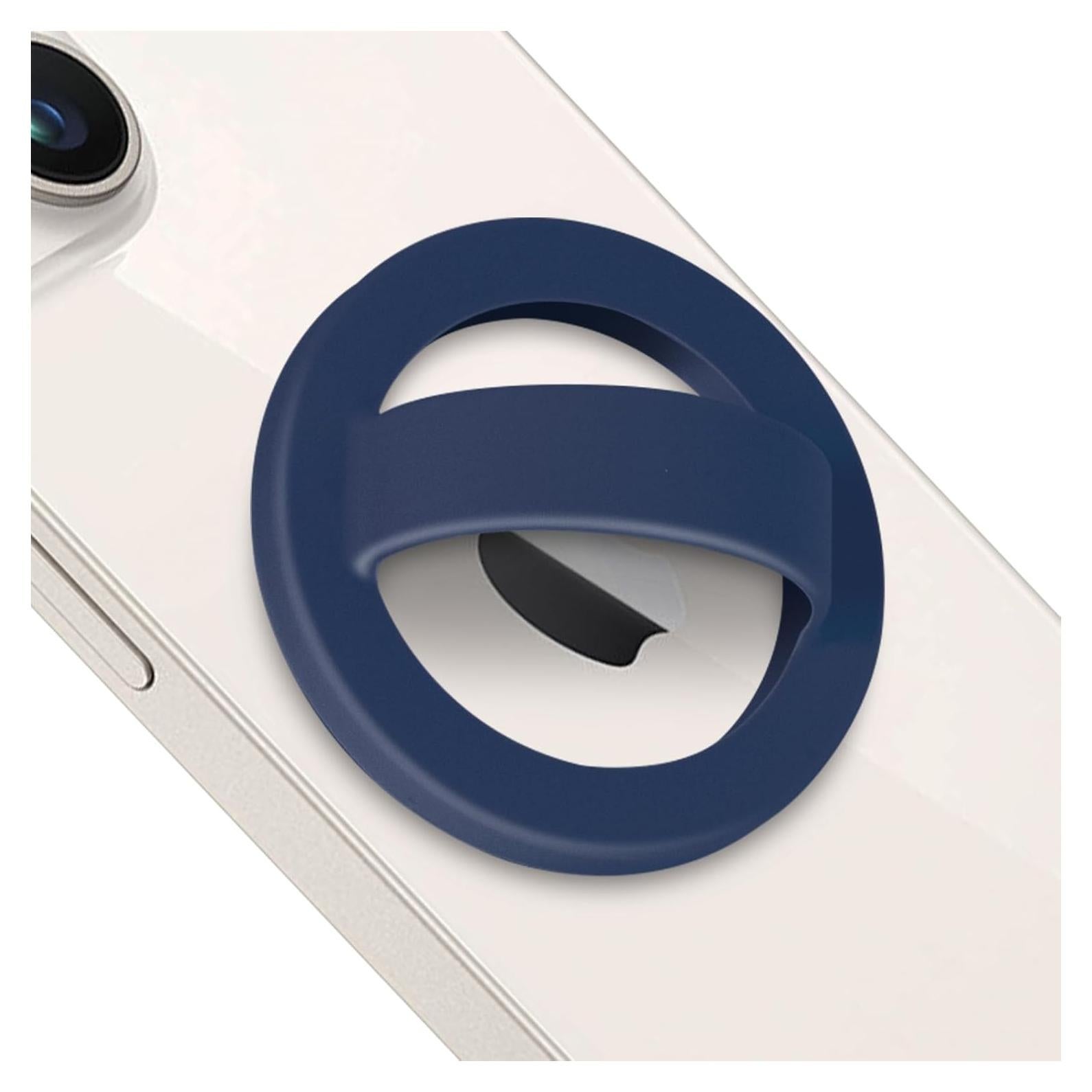 Soporte para Teléfono NWDEY Magnético Azul Compatible MagSafe