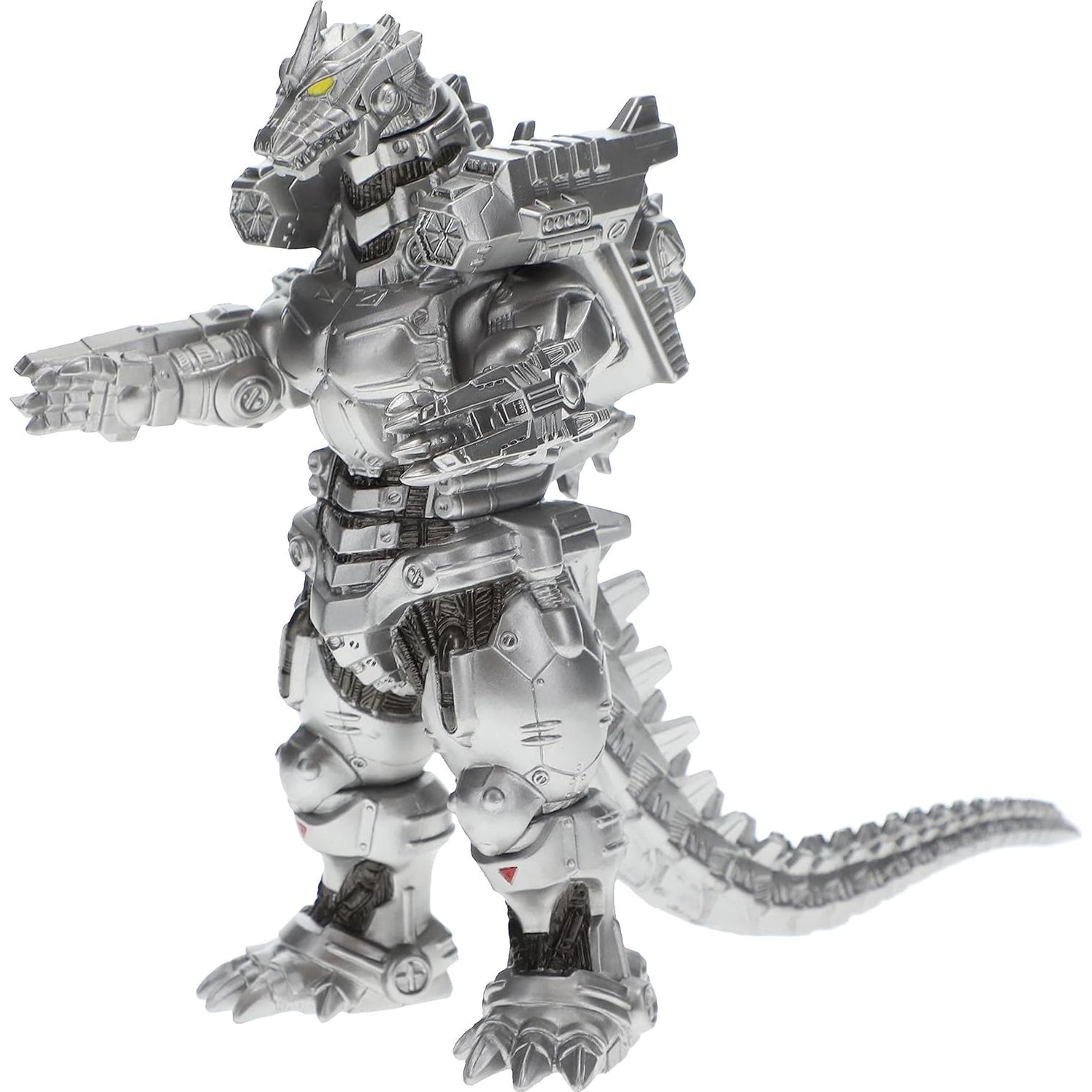 Figura Mechagodzilla Bandai Movie Monster 15 cm Detallada