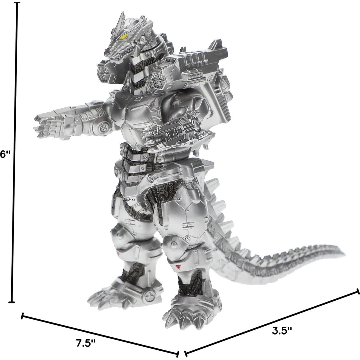 Figura Mechagodzilla Bandai Movie Monster 15 cm Detallada