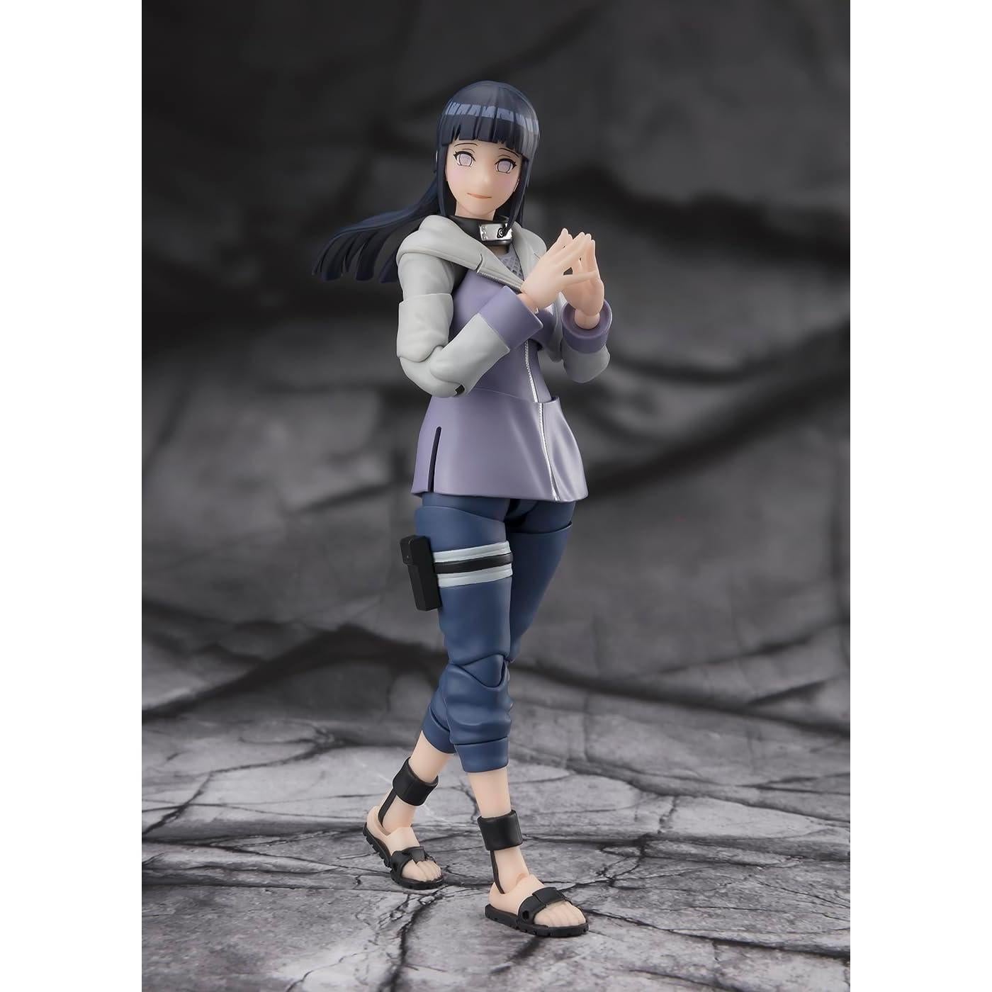 Figura de Acción S.H.Figuarts Hinata Hyuga Naruto Byakugan