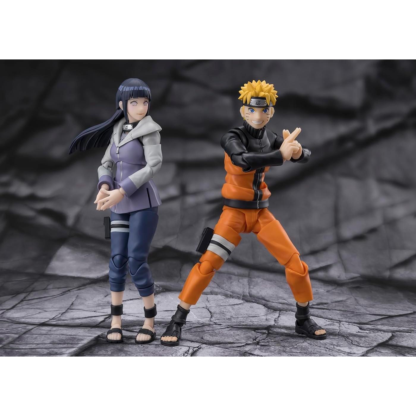 Figura de Acción S.H.Figuarts Hinata Hyuga Naruto Byakugan
