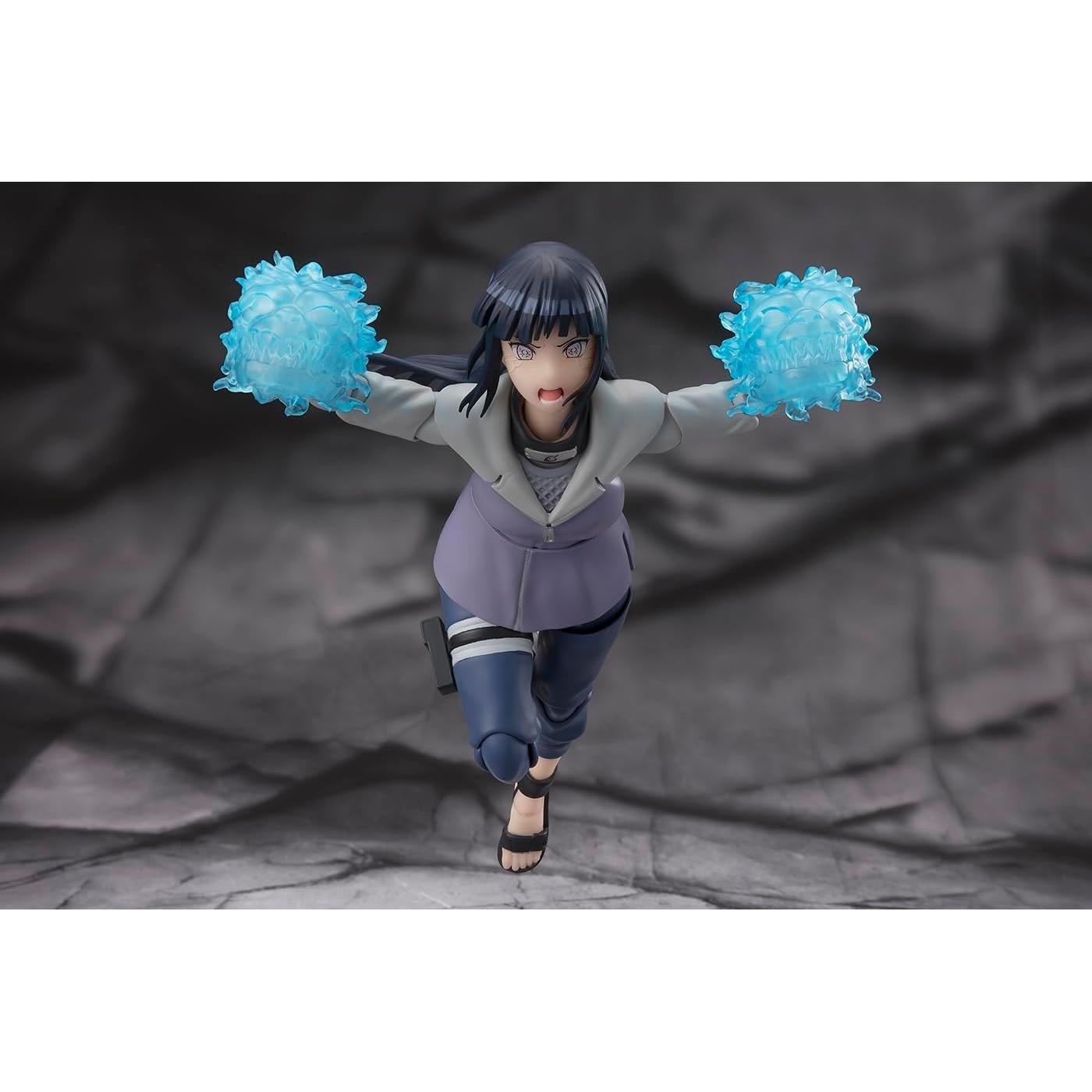 Figura de Acción S.H.Figuarts Hinata Hyuga Naruto Byakugan