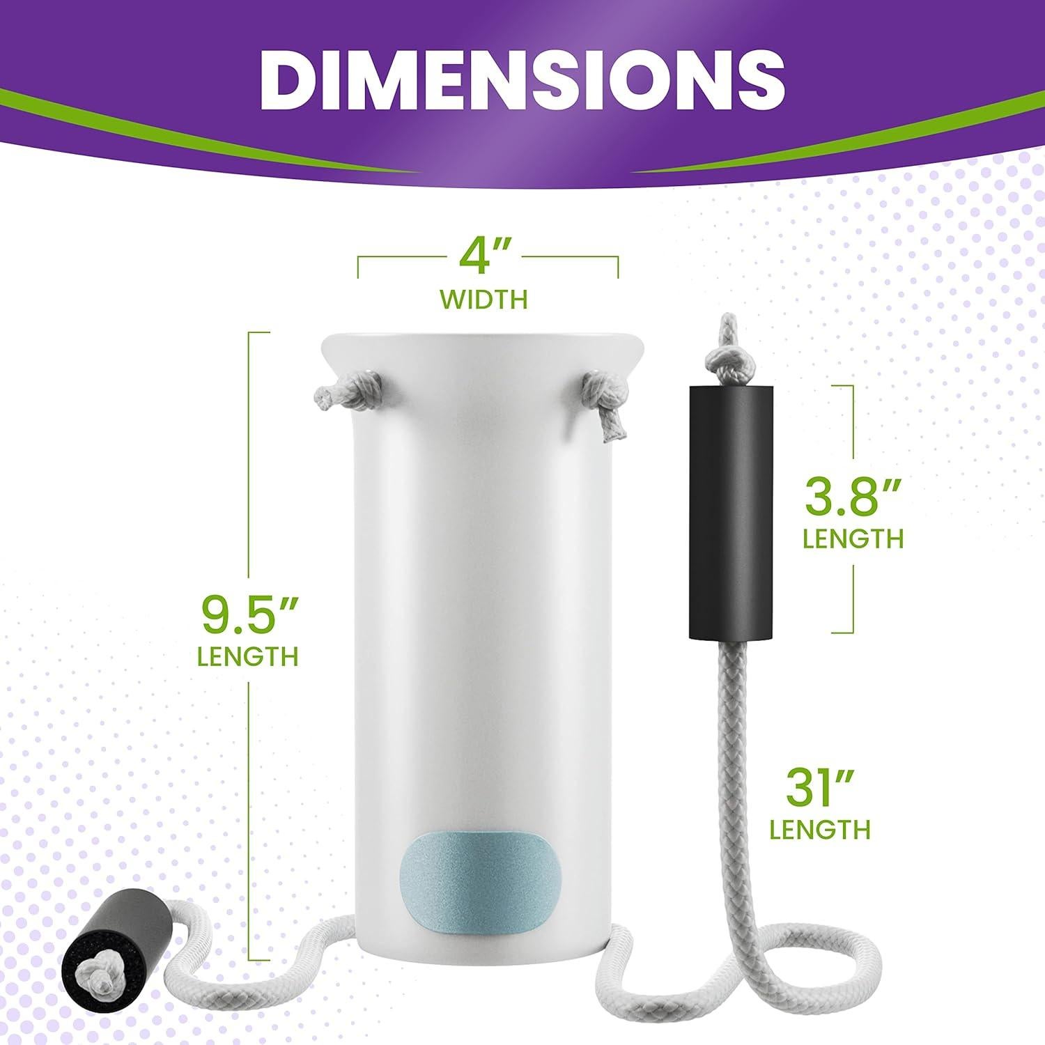 Ayuda para Poner Calcetines Mars Wellness Deluxe - 31" Ajustable