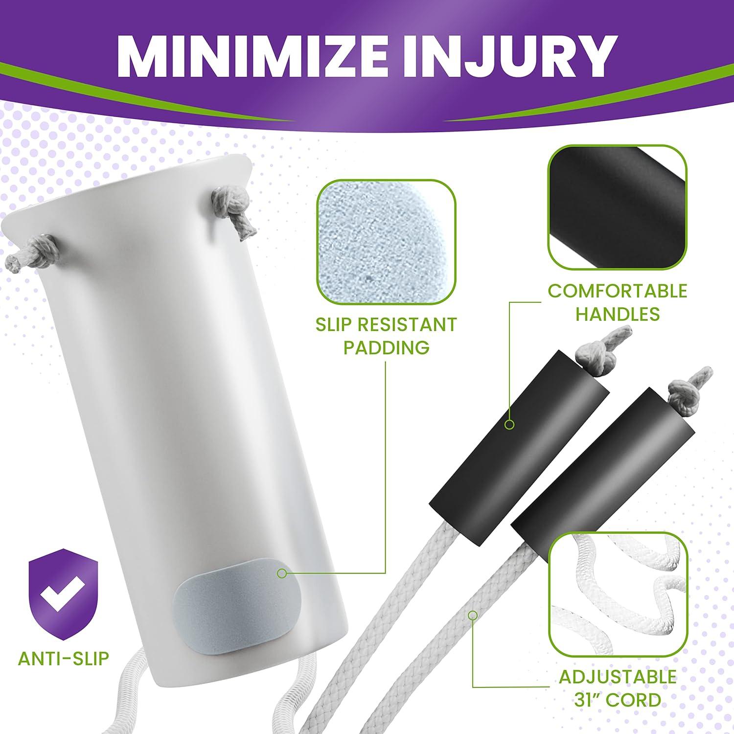 Ayuda para Poner Calcetines Mars Wellness Deluxe - 31" Ajustable