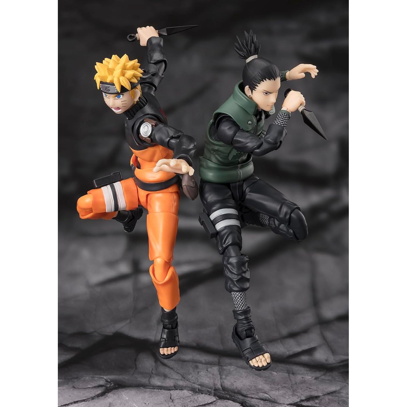 Figura Shikamaru Nara S.H.Figuarts Naruto 15+