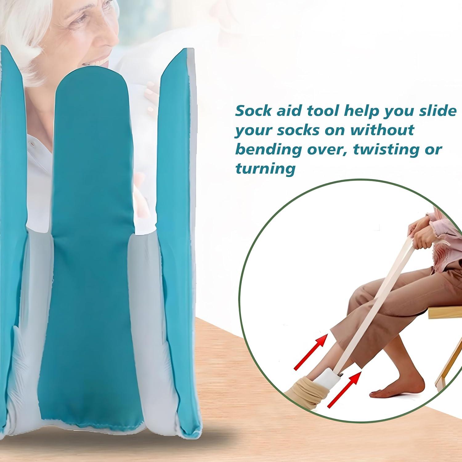 Ayudante para Poner Calcetines KkaFFe 71 cm Ajustable