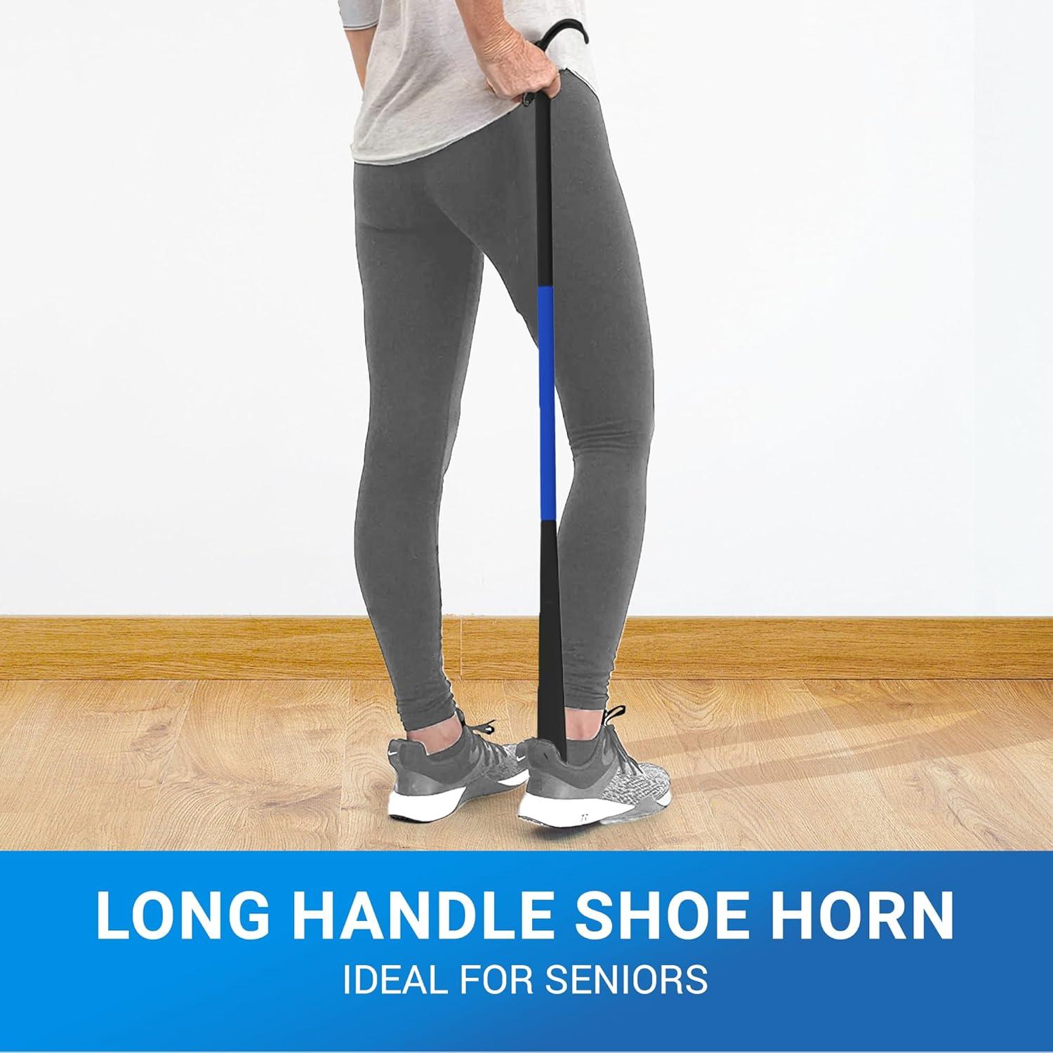 Ayuda para Poner Calcetines Sliq - Kit de Vestir 5 en 1