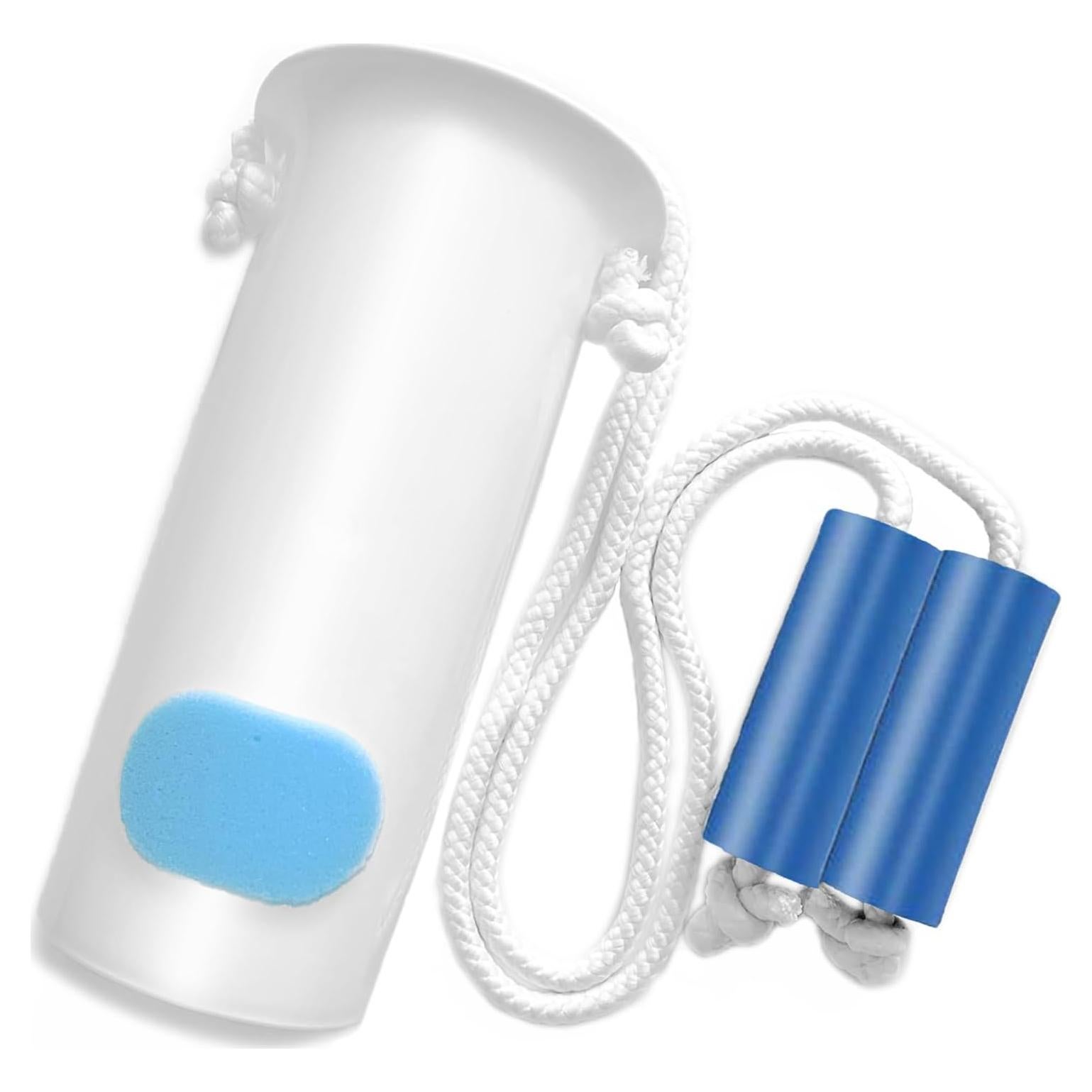 Asistente para Ponerse Calcetines Yitobecka Blanco - Sin Agacharse