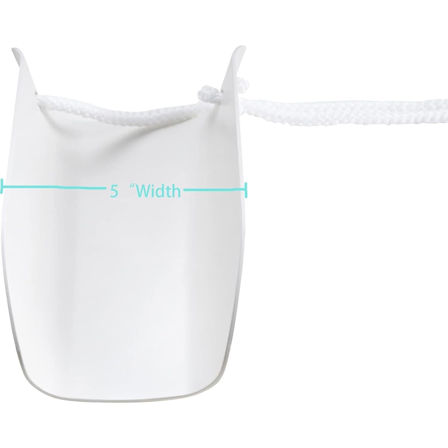 Ayuda para Calcetines COW&COW con Mangos de Espuma y Cuerdas Ajustables