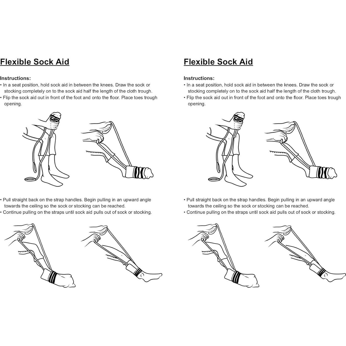 Ayuda Flexible para Medias Sammons Preston 18.4 cm