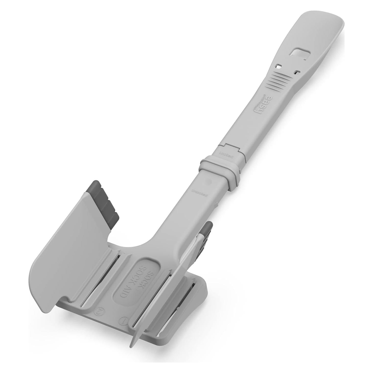 Caballo de Calcetín - Ayuda para Ponerse Calcetines - Taupe