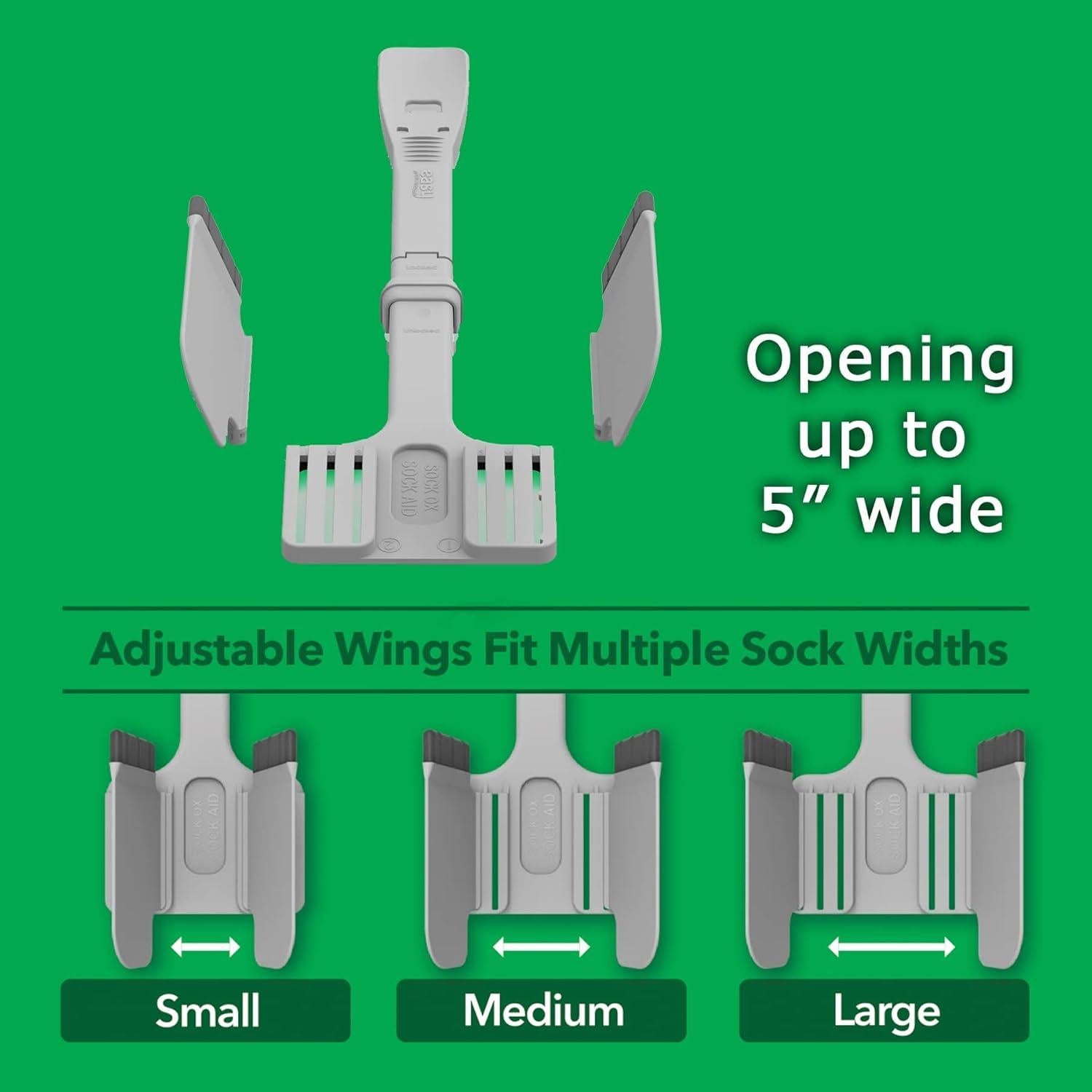 Caballo de Calcetín - Ayuda para Ponerse Calcetines - Taupe