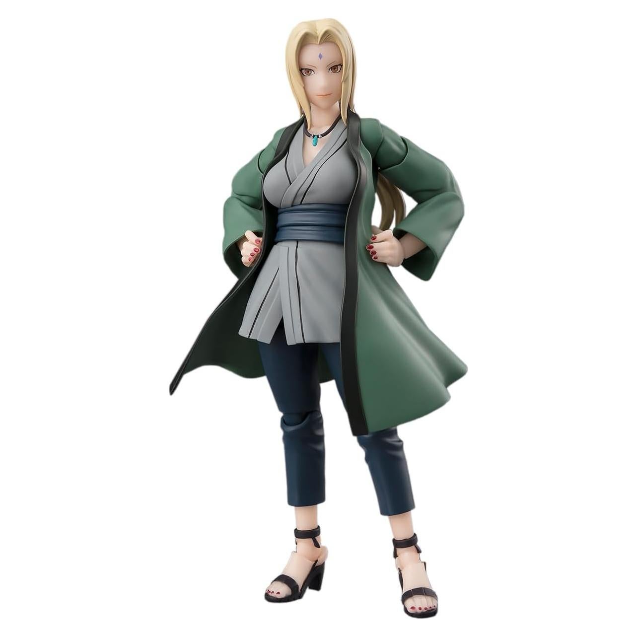 Figura Tsunade S.H.Figuarts - Ninja Médica - Naruto