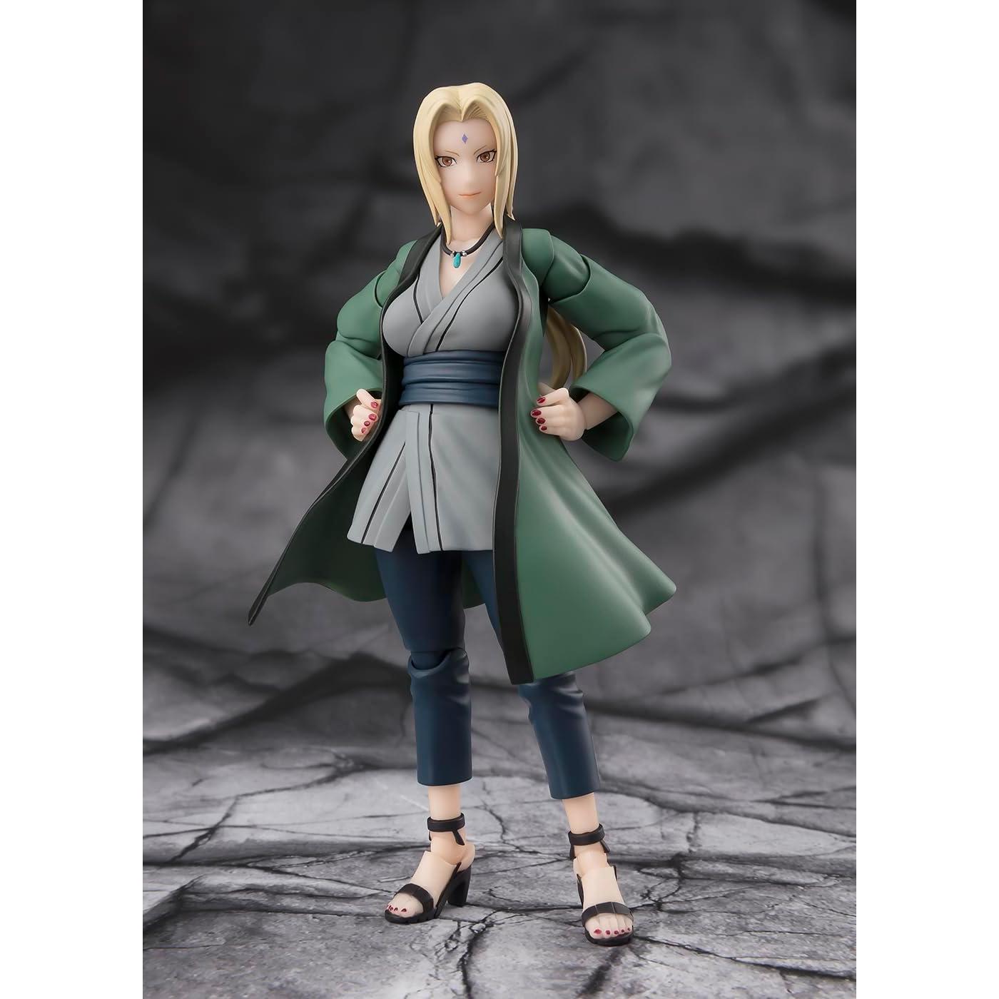 Figura Tsunade S.H.Figuarts - Ninja Médica - Naruto