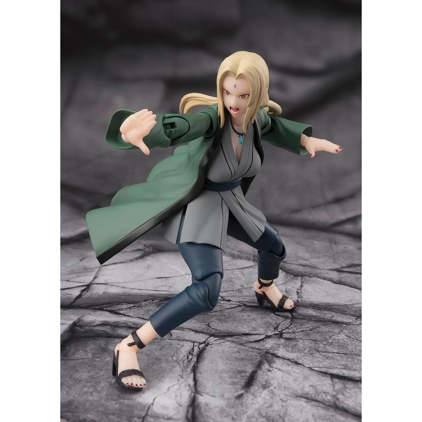 Figura Tsunade S.H.Figuarts - Ninja Médica - Naruto