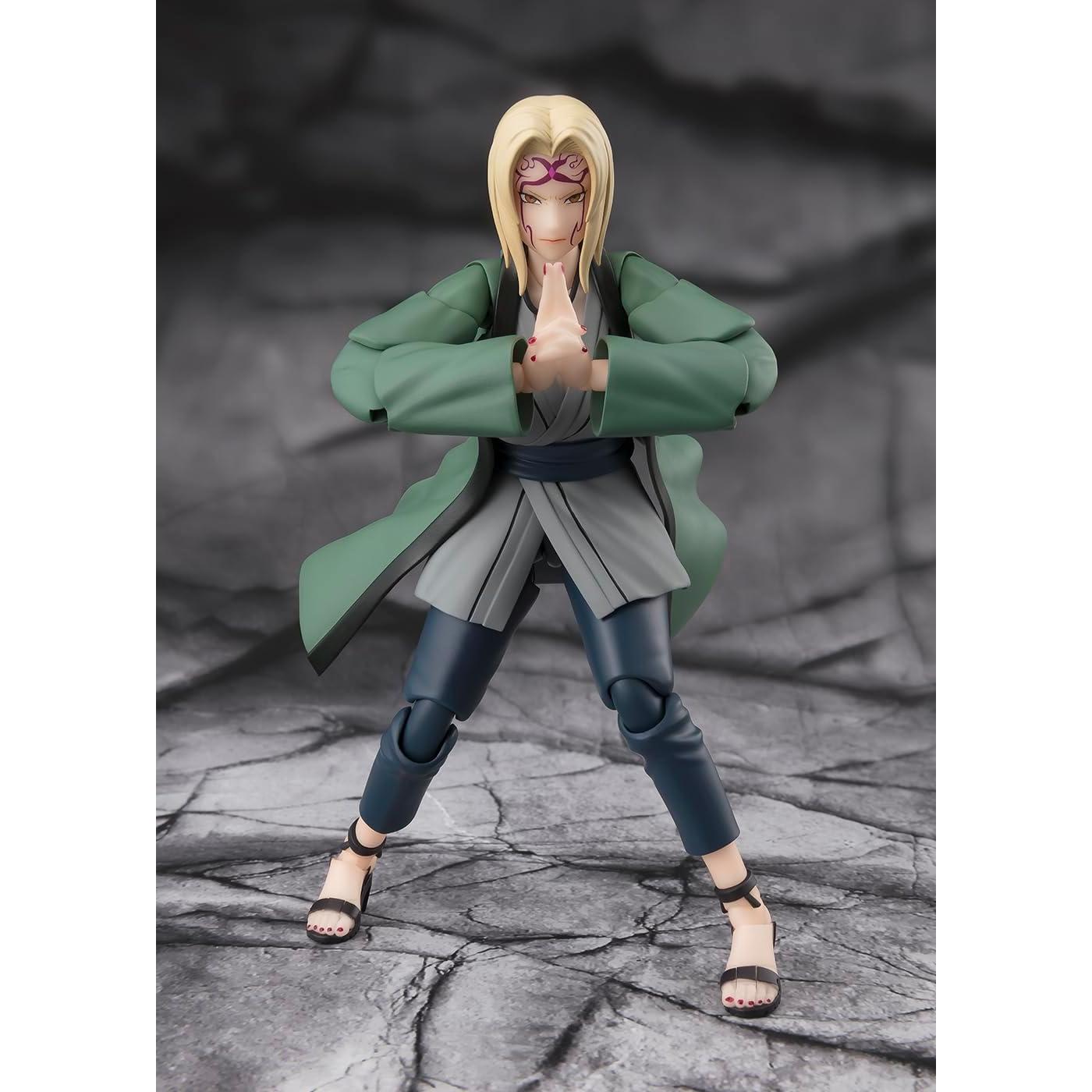Figura Tsunade S.H.Figuarts - Ninja Médica - Naruto