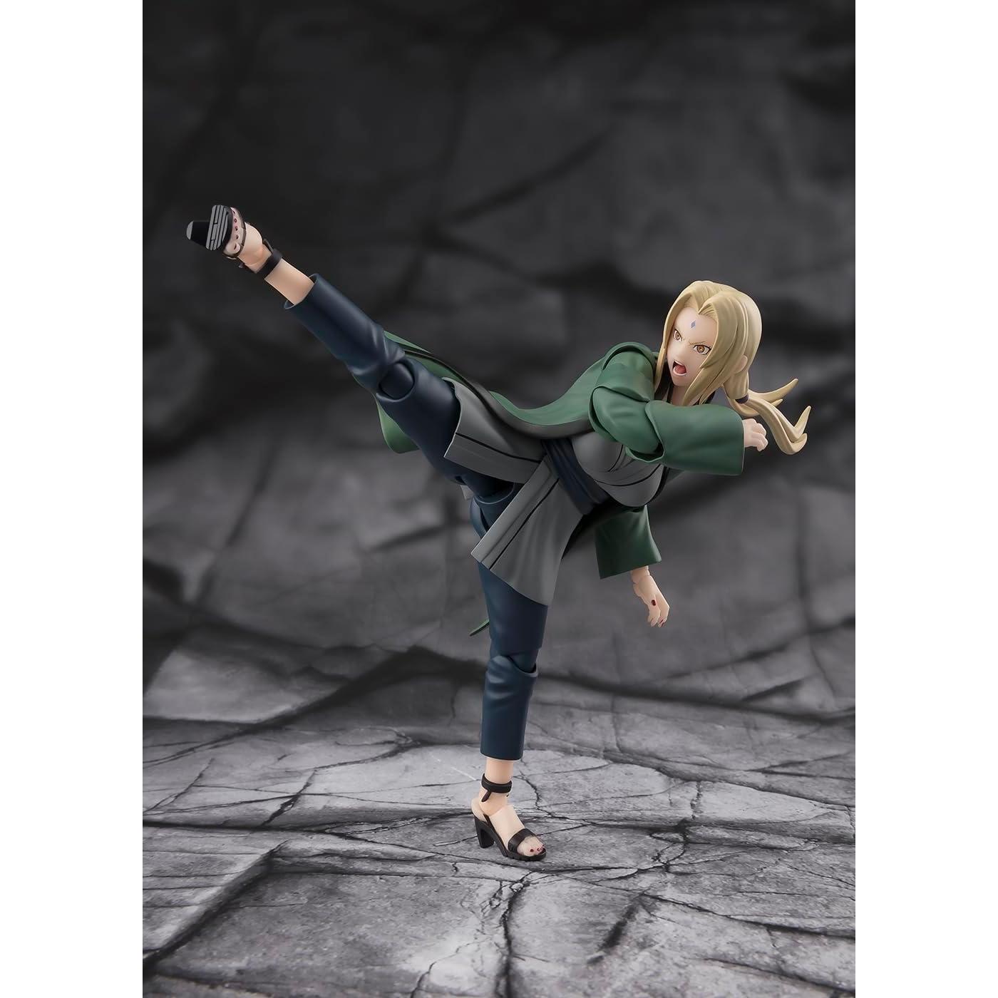 Figura Tsunade S.H.Figuarts - Ninja Médica - Naruto