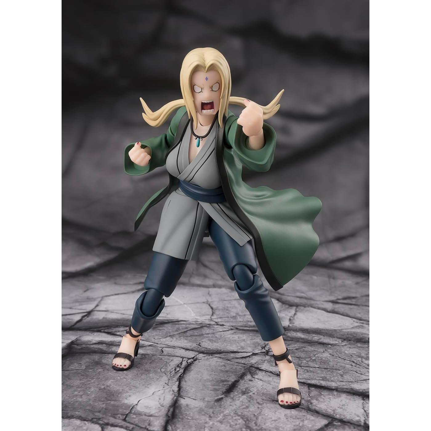 Figura Tsunade S.H.Figuarts - Ninja Médica - Naruto