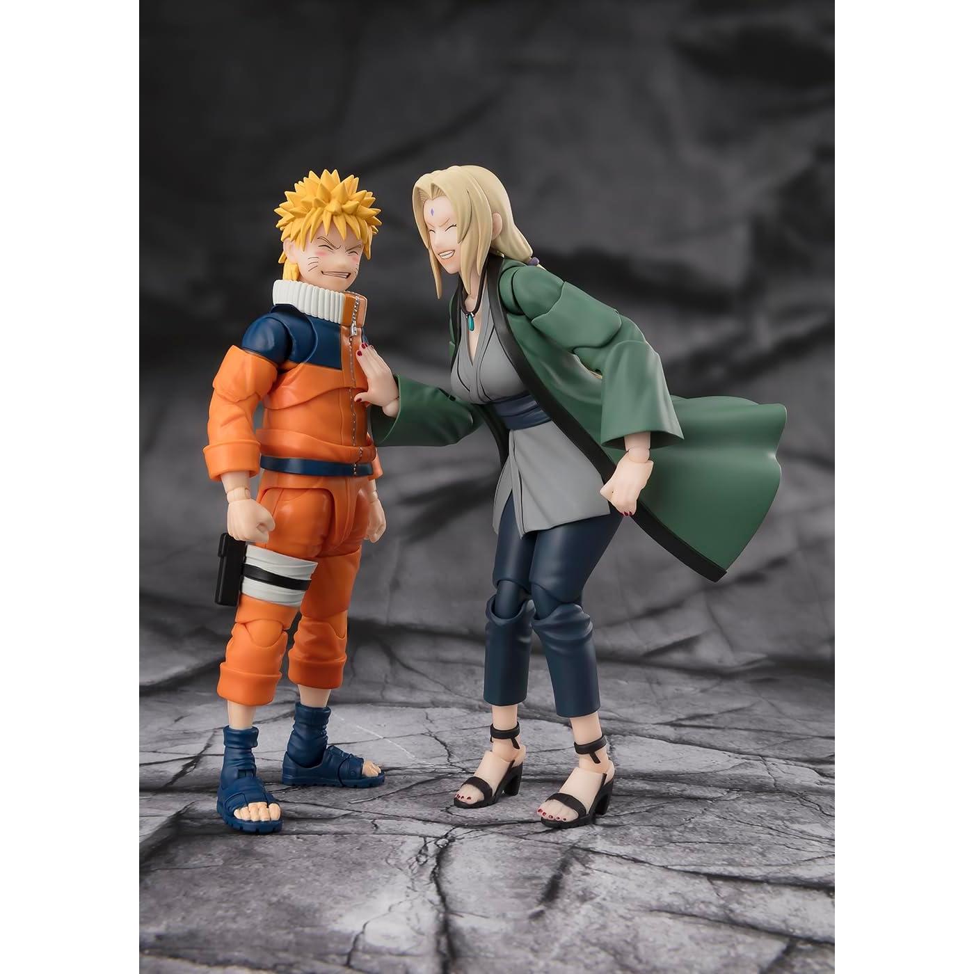 Figura Tsunade S.H.Figuarts - Ninja Médica - Naruto