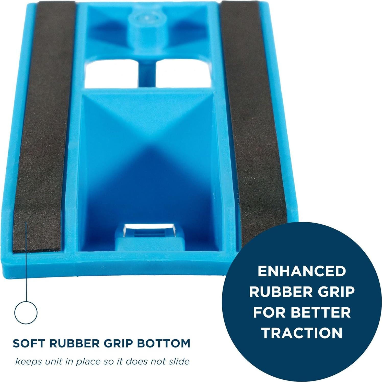 Asistente para Poner Calcetines OrthoSleeve Azul - Ayuda Movilidad