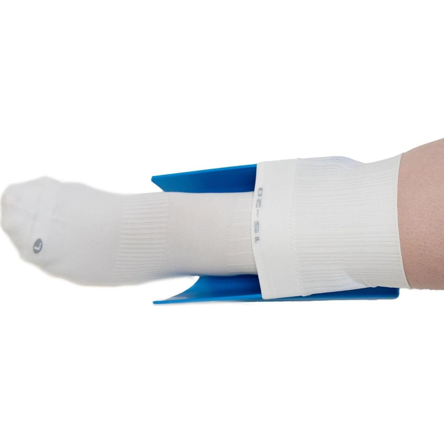 Asistente para Poner Calcetines OrthoSleeve Azul - Ayuda Movilidad
