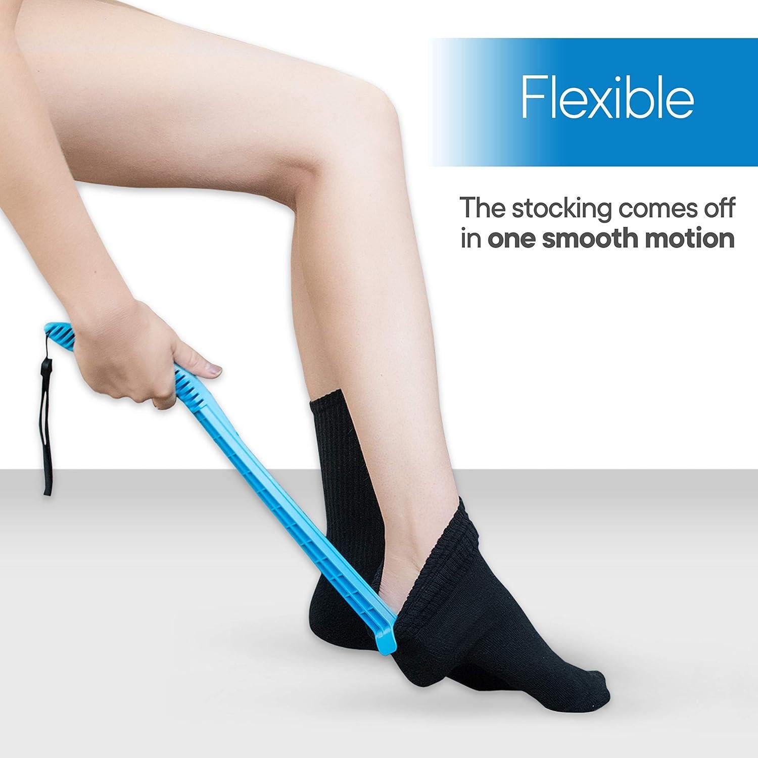 Removedor de Medias de Compresión RMS - Ayuda para Movilidad Limitada