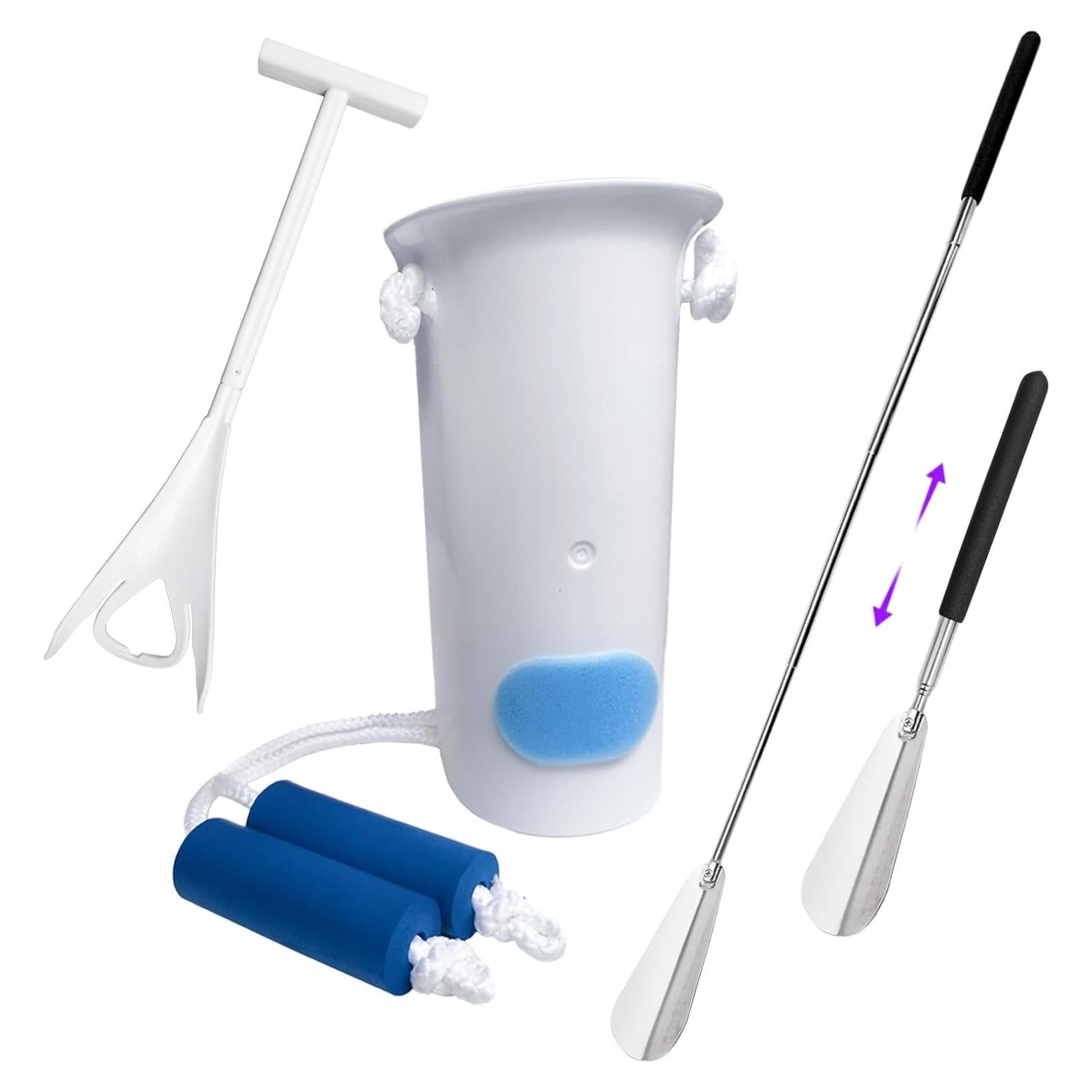 Kit de Ayuda para Poner Calcetines SHEINMED 3 en 1 para Ancianos