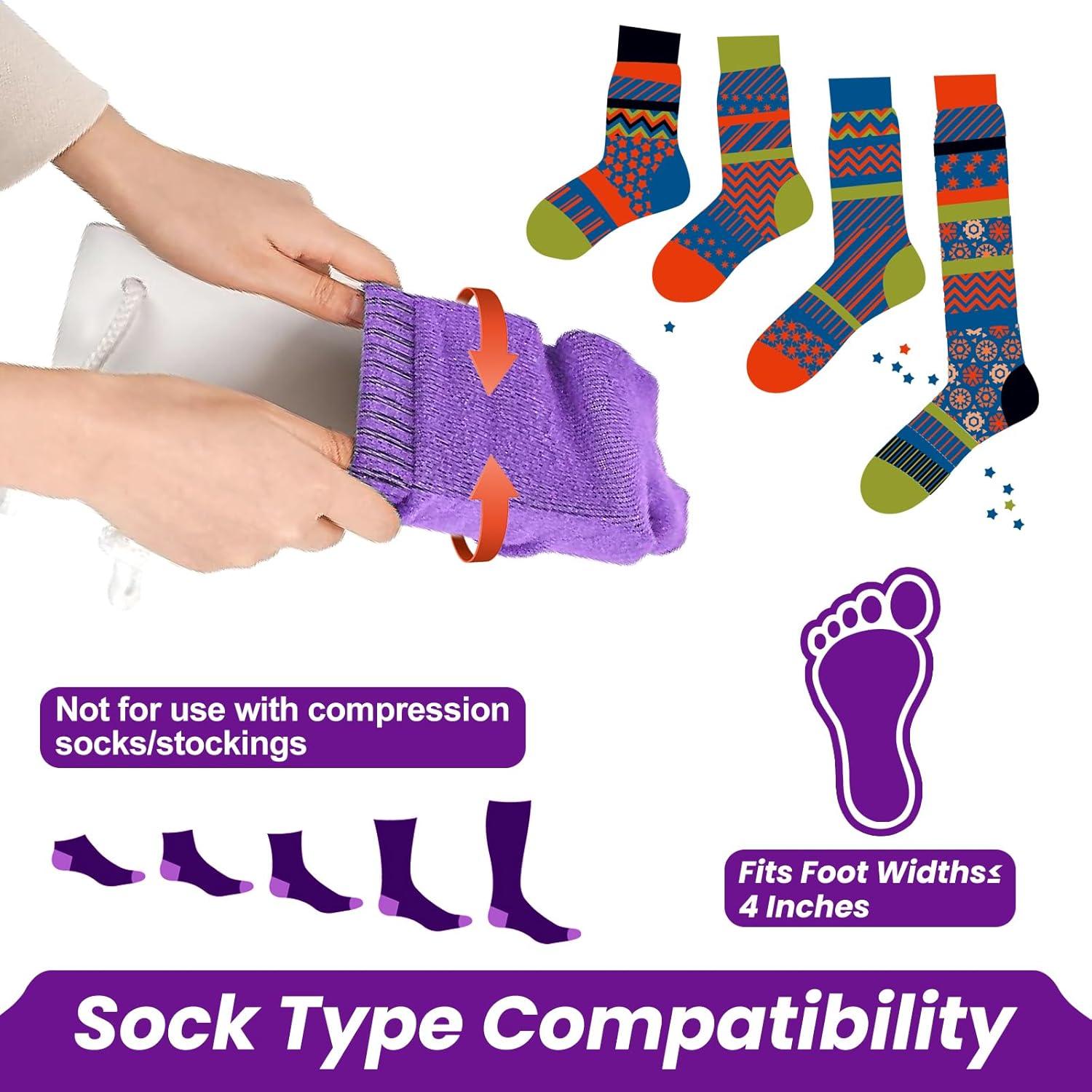 Kit de Ayuda para Poner Calcetines SHEINMED 3 en 1 para Ancianos