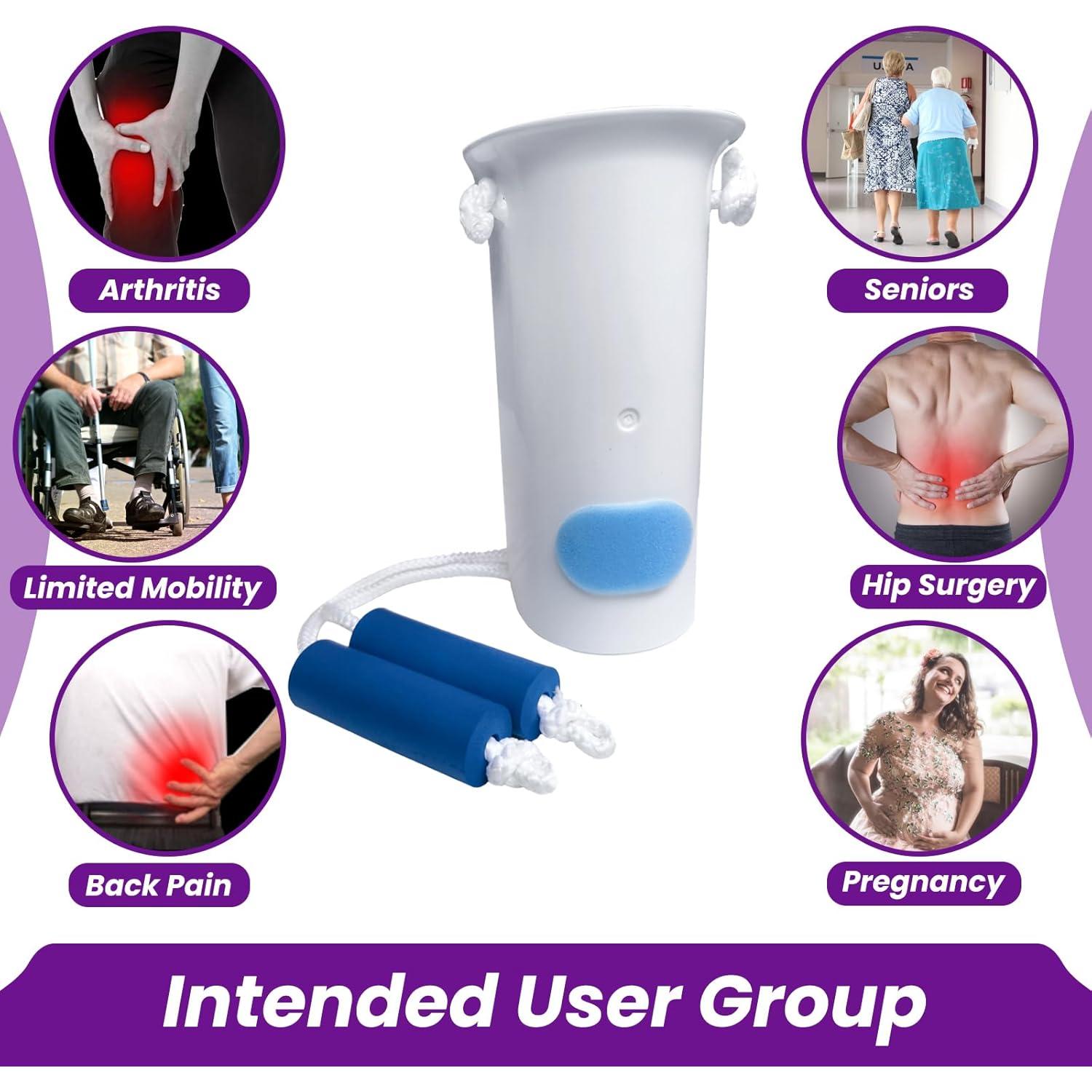 Kit de Ayuda para Poner Calcetines SHEINMED 3 en 1 para Ancianos