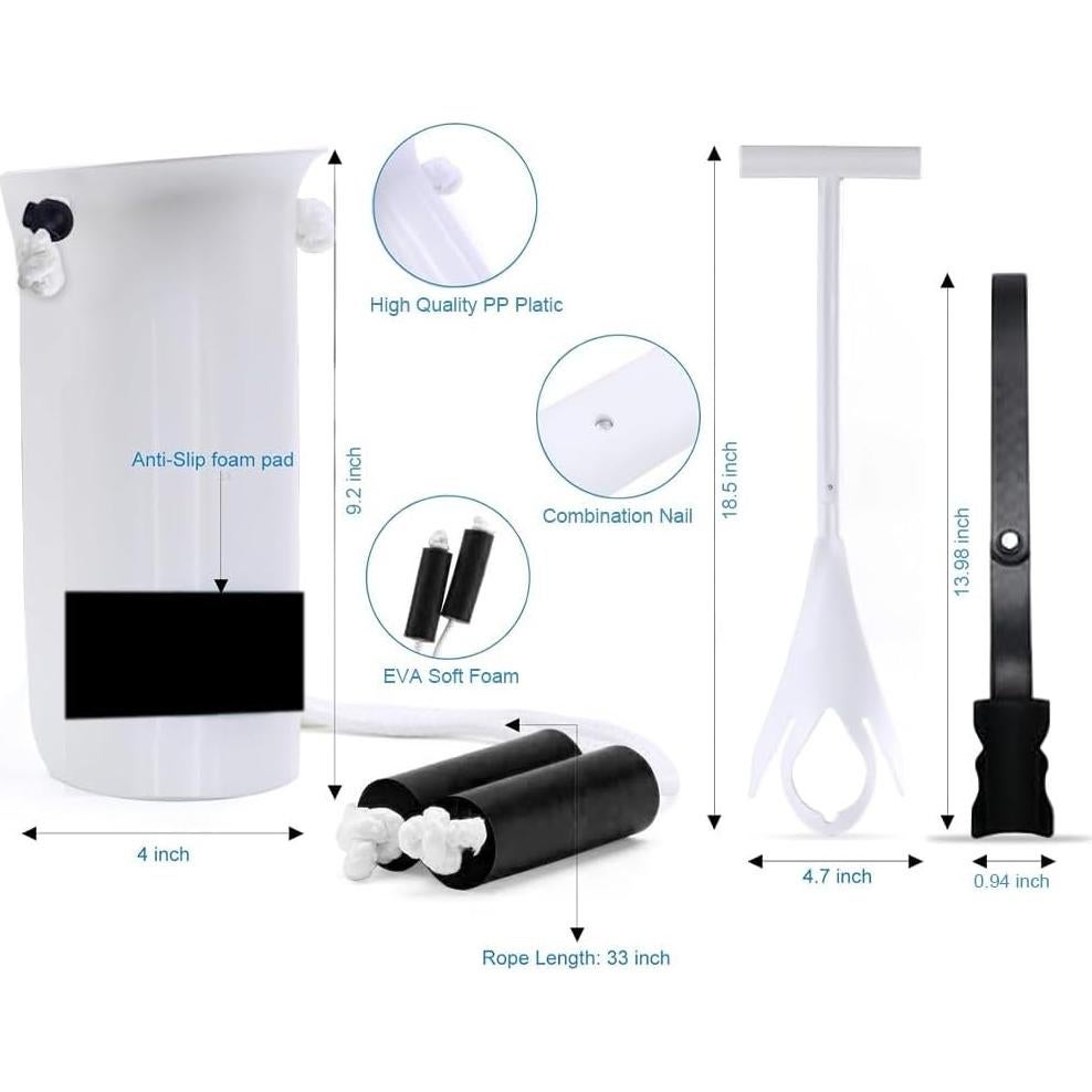 Dispositivo Asistente para Calzar Calcetines DILSIAI - Antideslizante