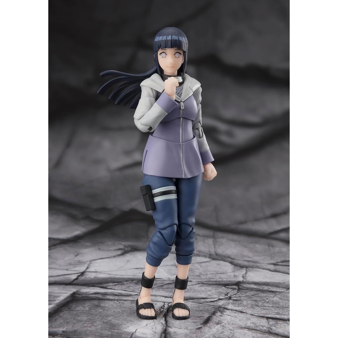 Figura de Acción Hinata Hyuga S.H.Figuarts Naruto