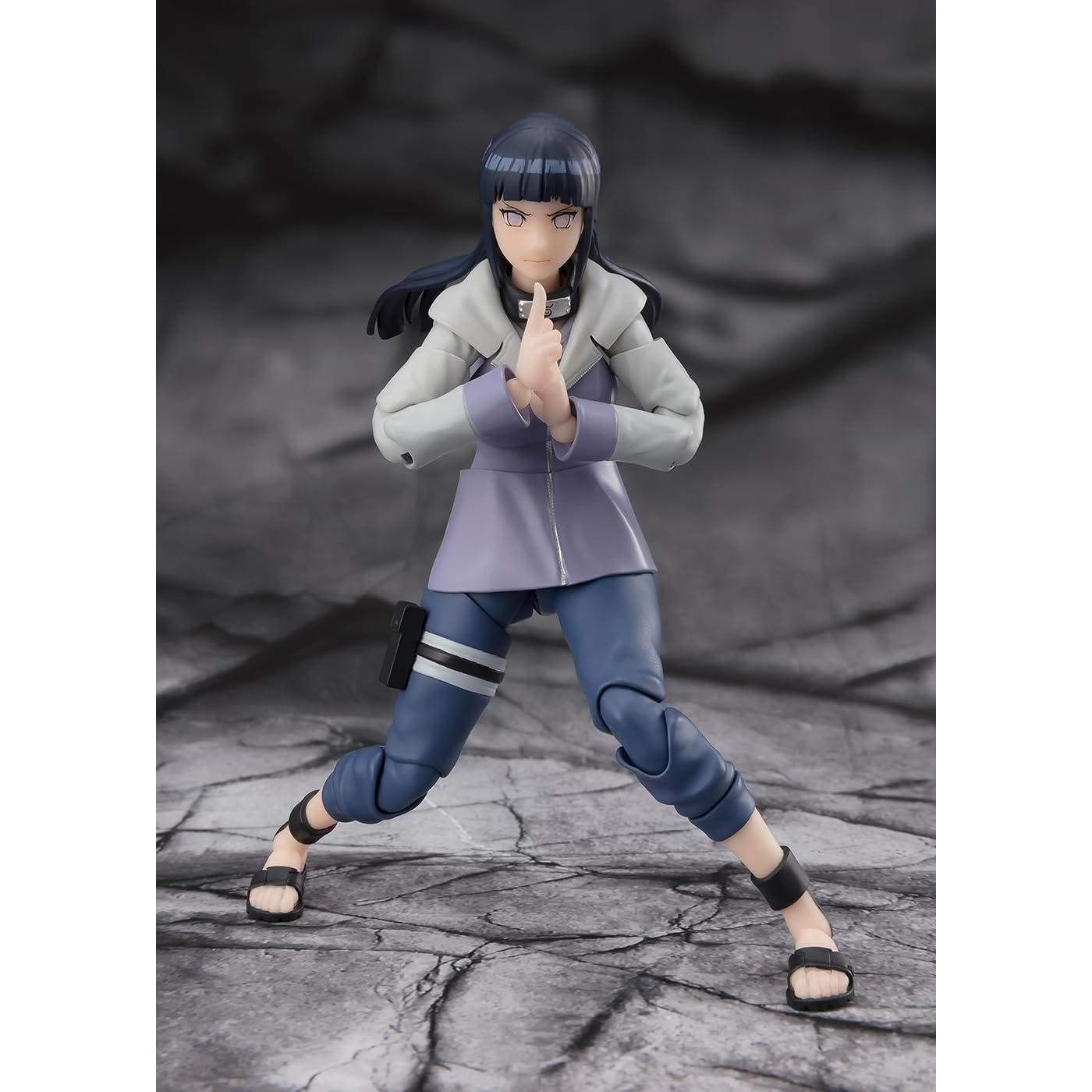 Figura de Acción Hinata Hyuga S.H.Figuarts Naruto