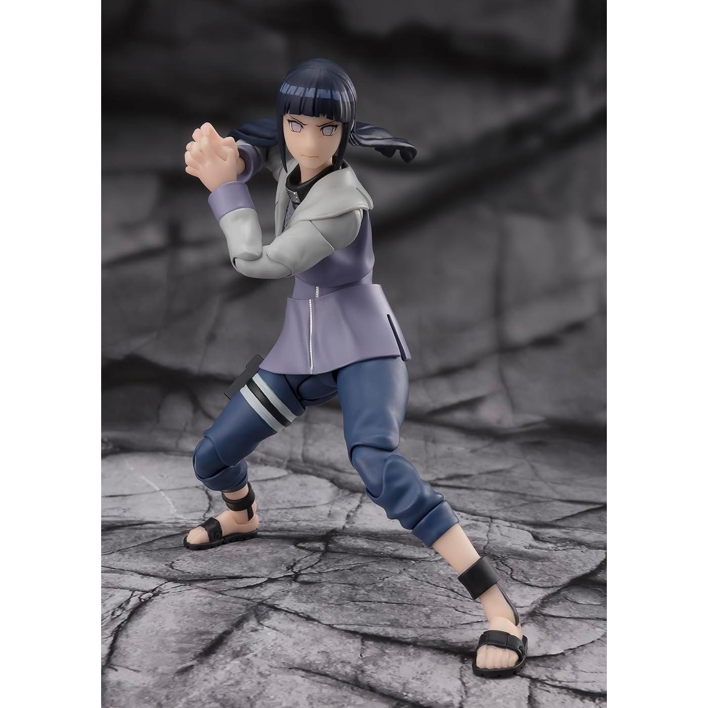 Figura de Acción Hinata Hyuga S.H.Figuarts Naruto