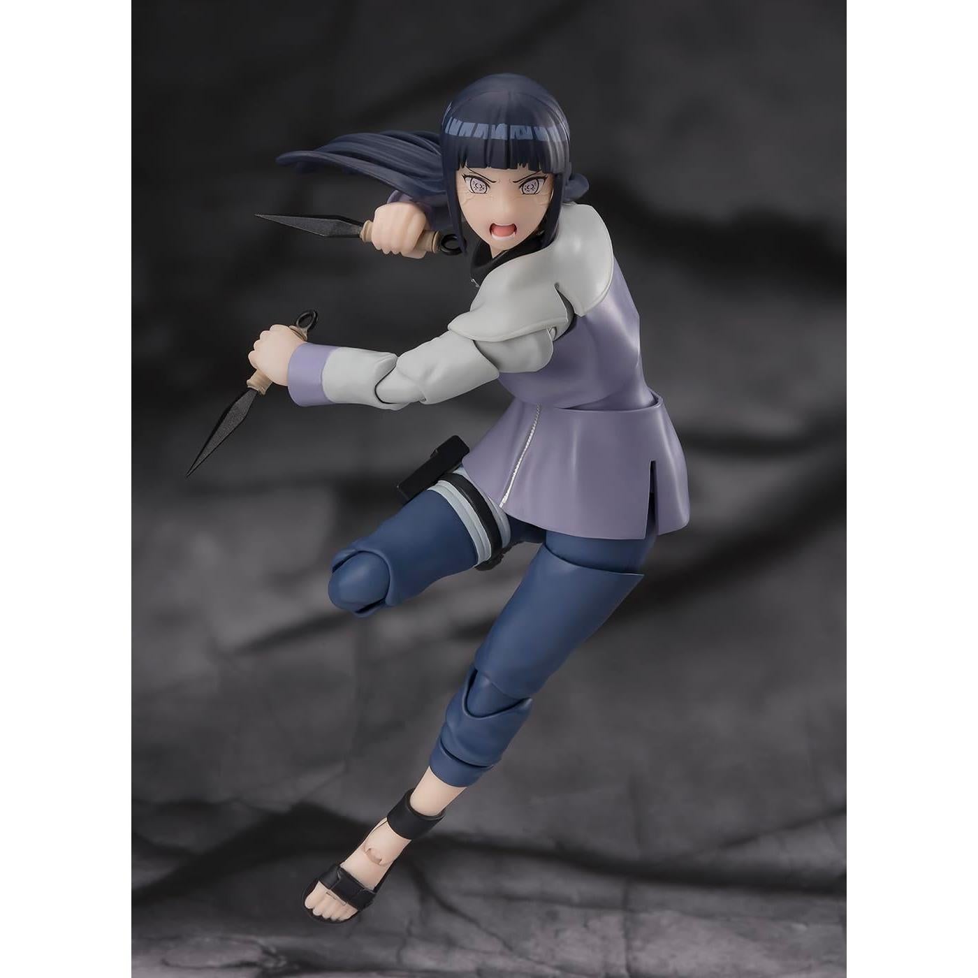 Figura de Acción Hinata Hyuga S.H.Figuarts Naruto