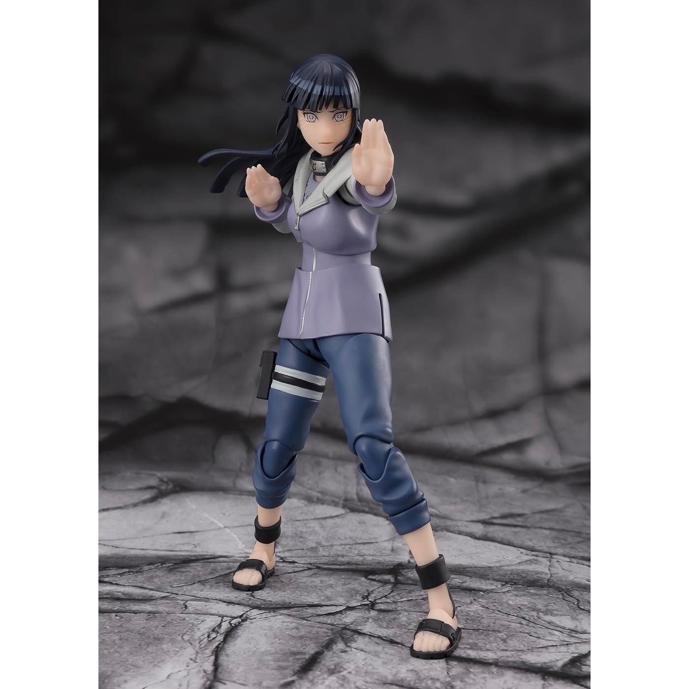 Figura de Acción Hinata Hyuga S.H.Figuarts Naruto
