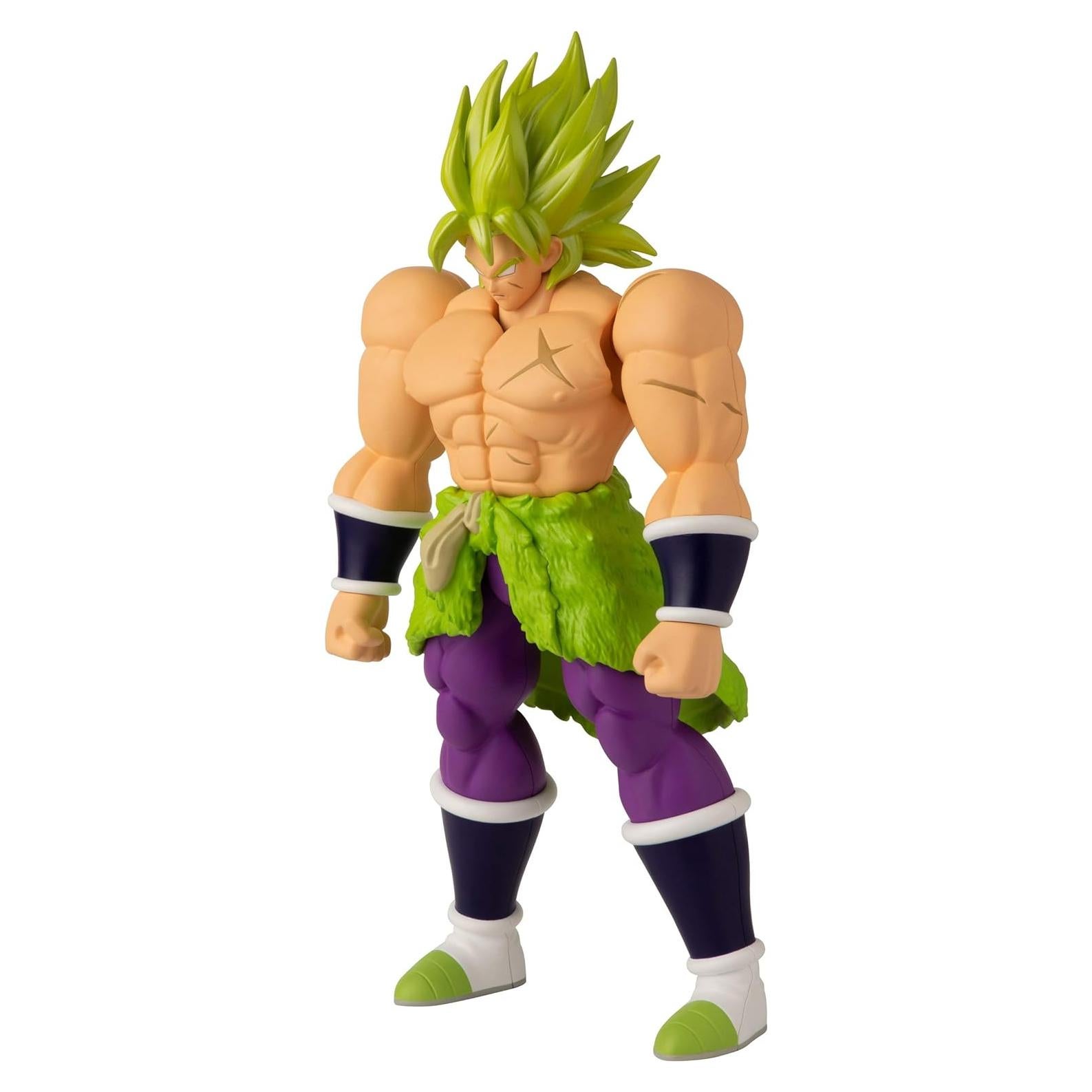Figura Dragon Ball Super Broly Limit Breaker 33 cm Bandai