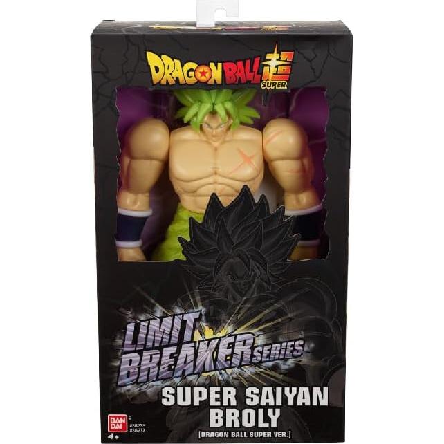 Figura Dragon Ball Super Broly Limit Breaker 33 cm Bandai