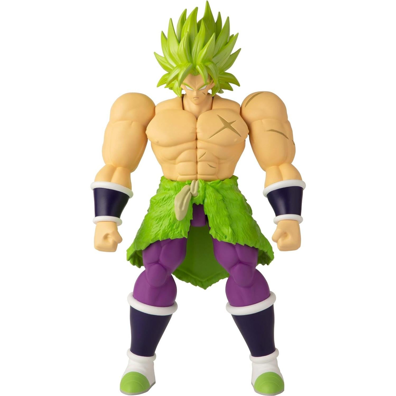 Figura Dragon Ball Super Broly Limit Breaker 33 cm Bandai