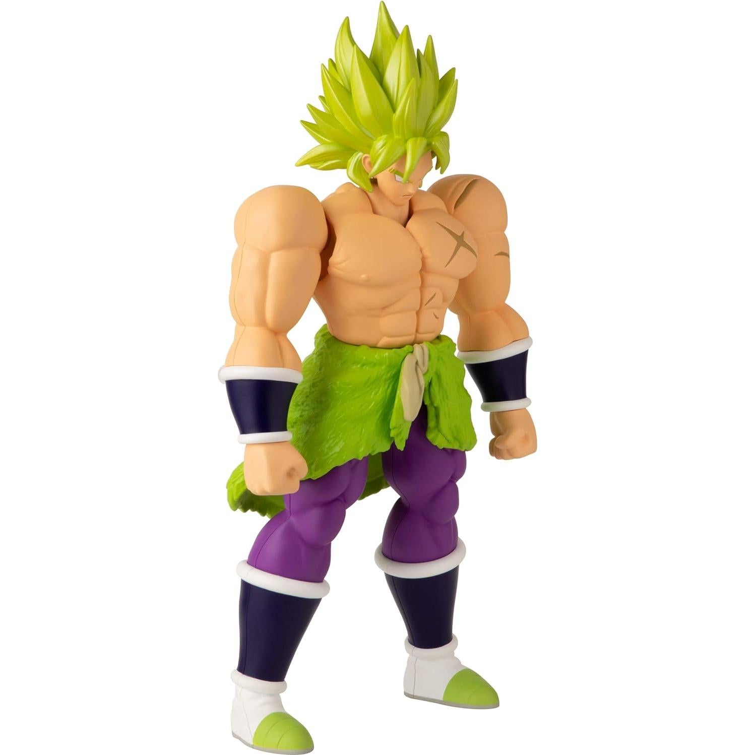 Figura Dragon Ball Super Broly Limit Breaker 33 cm Bandai