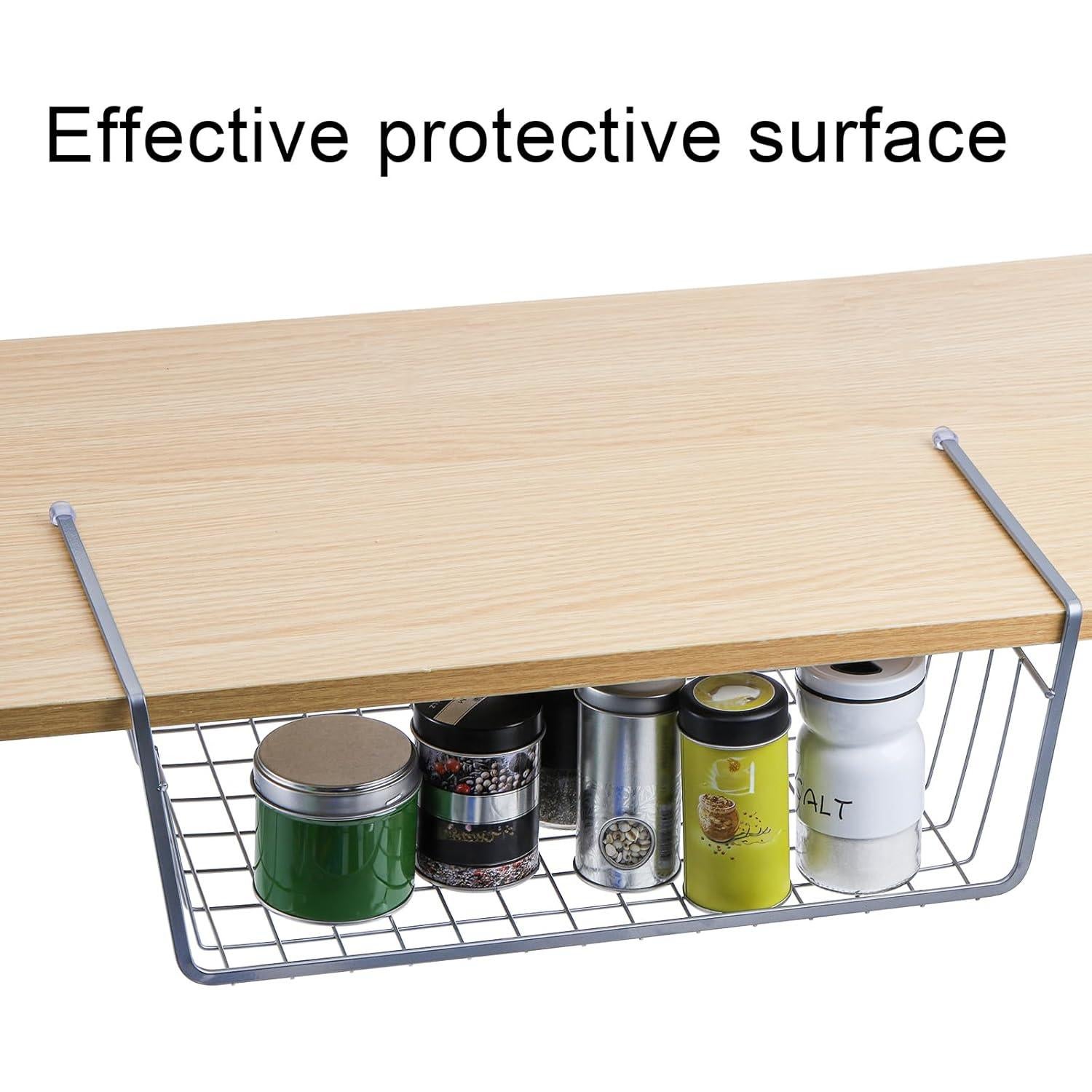 Cestas Bajo Estante Jucoan 3 Piezas 38.1x25.4x10.16 cm