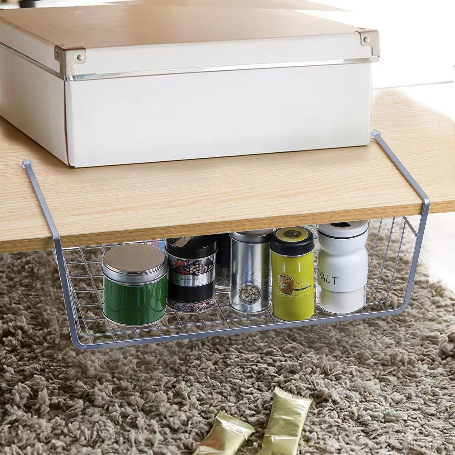 Cestas Bajo Estante Jucoan 3 Piezas 38.1x25.4x10.16 cm