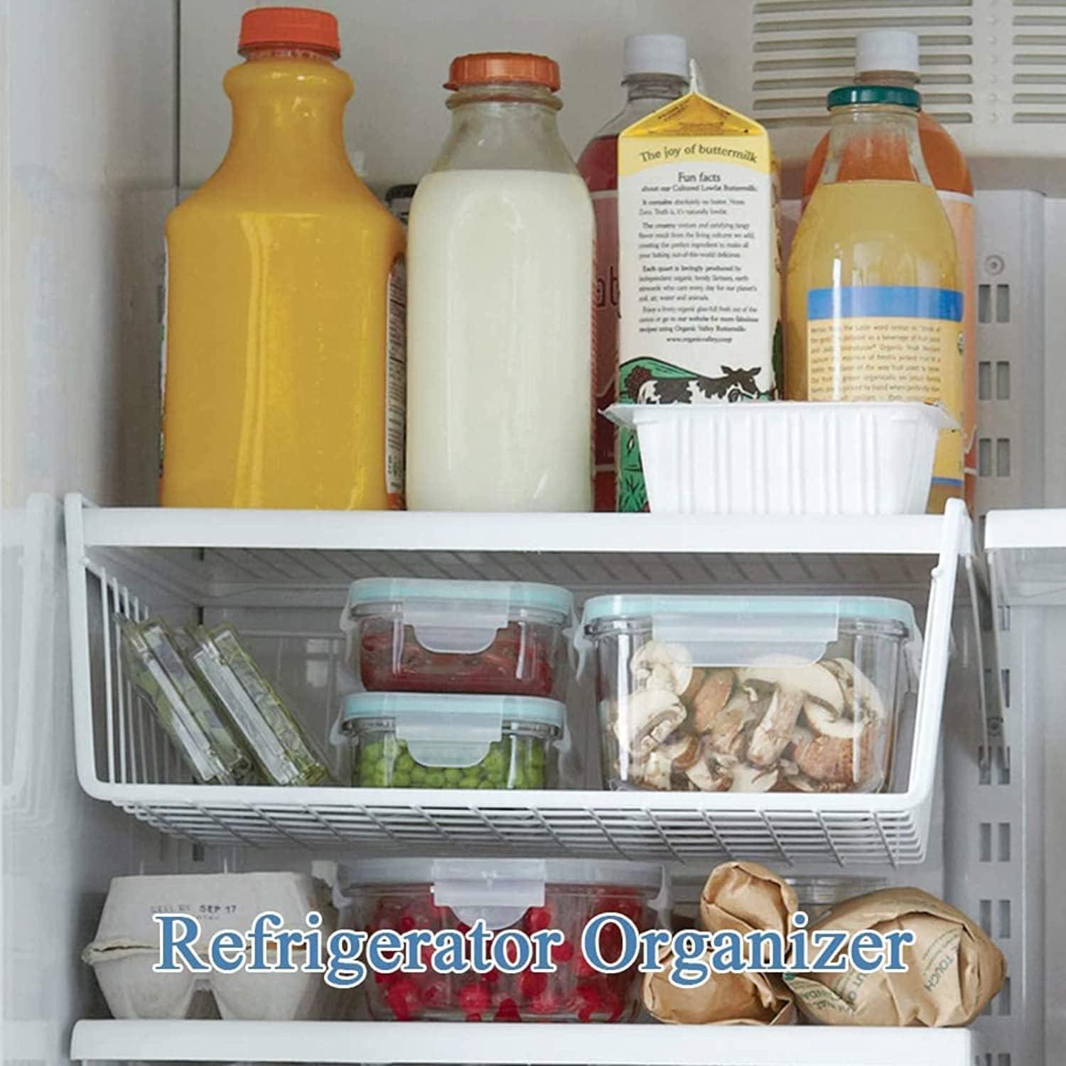 8 Cestas Colgantes Bajo Estante Ankuce 35.5x26.9 cm Organizador