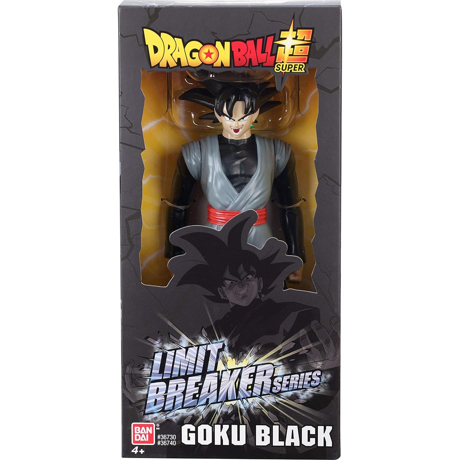 Figura de Acción Goku Black 30 cm Limit Breaker Bandai