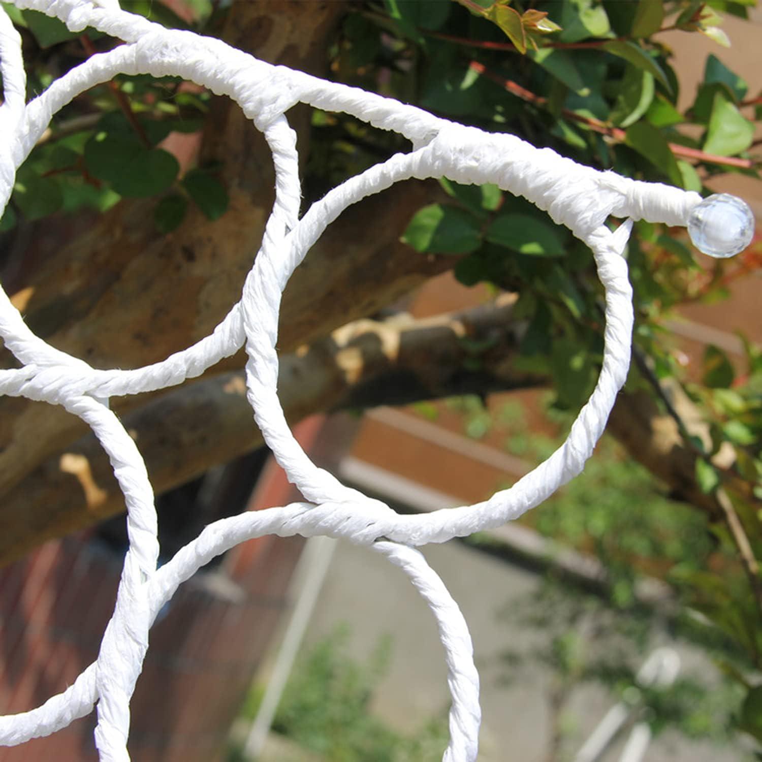 Organizador de Perchas Tosnail - Paquete de 2 para Bufandas y Corbatas - Blanco