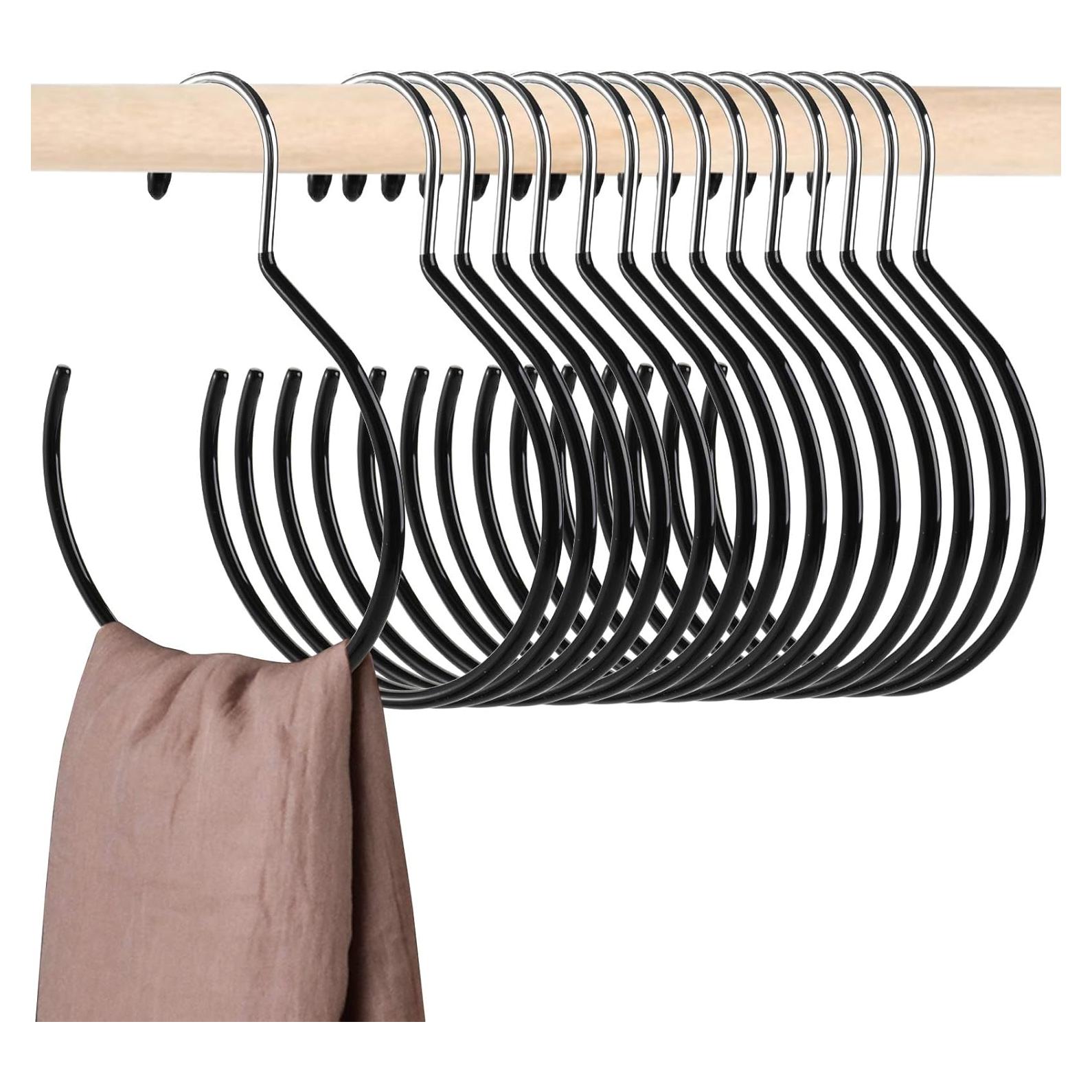 Cedilis 15 Anillos Organizadores Antideslizantes para Closet