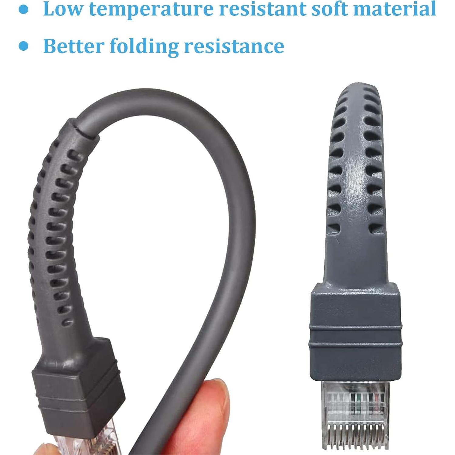 Cable USB a RJ45 SOTESIN 2m para escáner de códigos