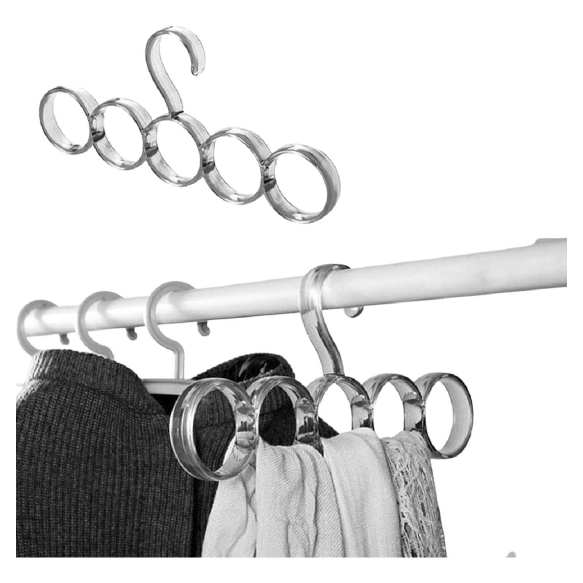 Perchero Multifuncional para Bufandas Dependable 5 Agujeros